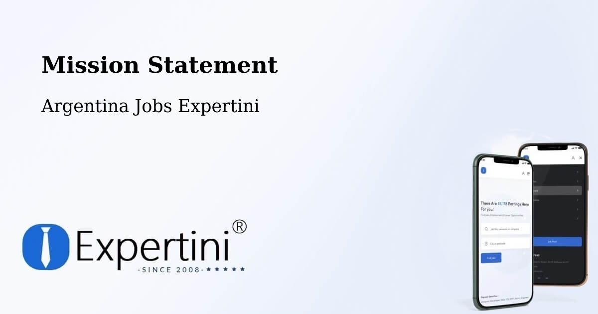 Corporate Mission – Barracas - Argentina Jobs Expertini
