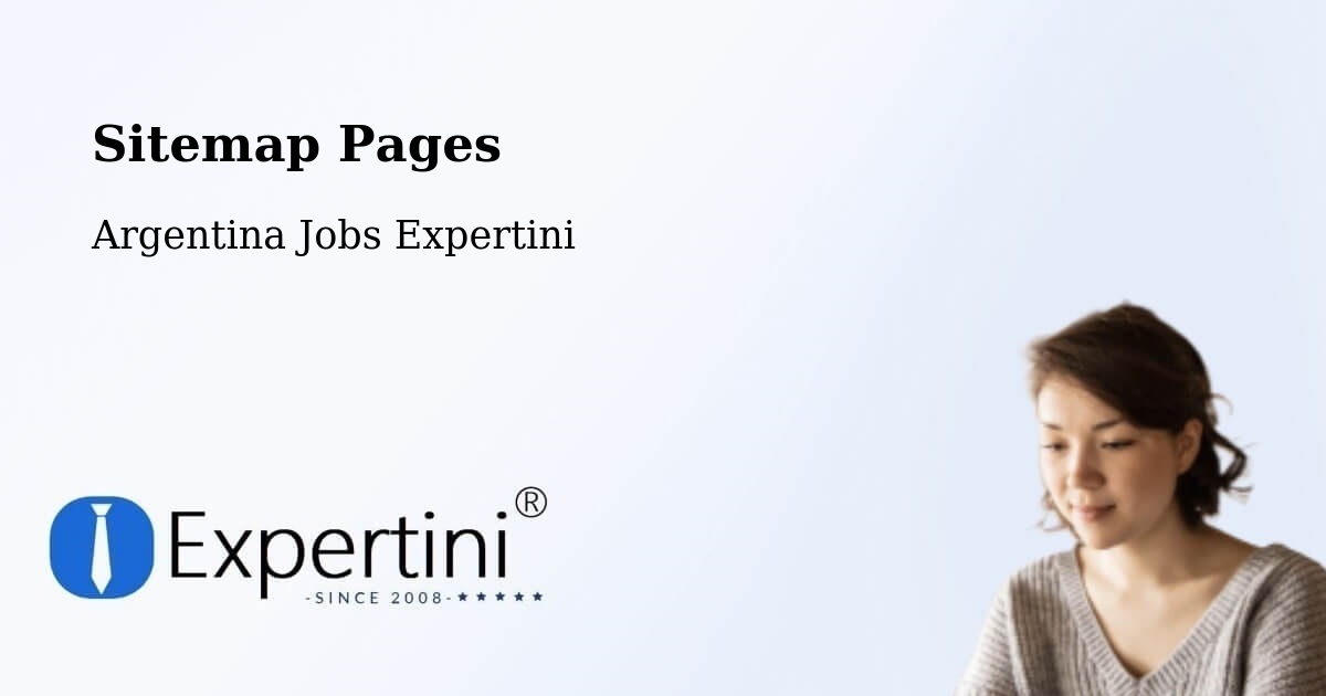 Sitemap Pages - Barracas - Argentina Jobs Expertini