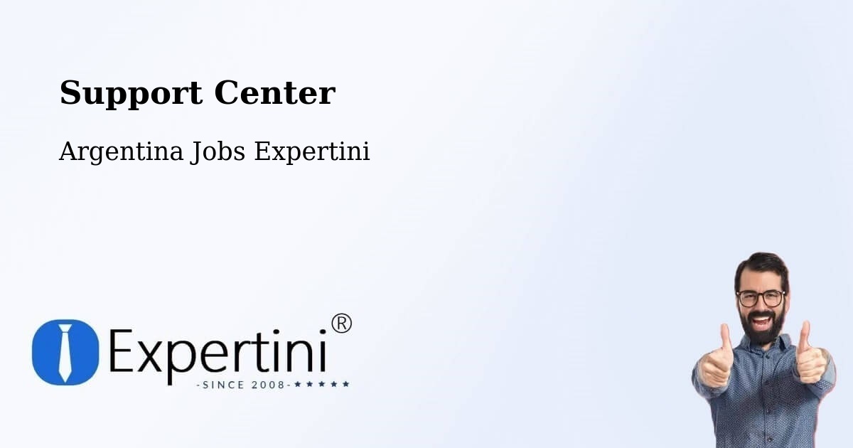 Support Services – Barracas - Argentina Jobs Expertini