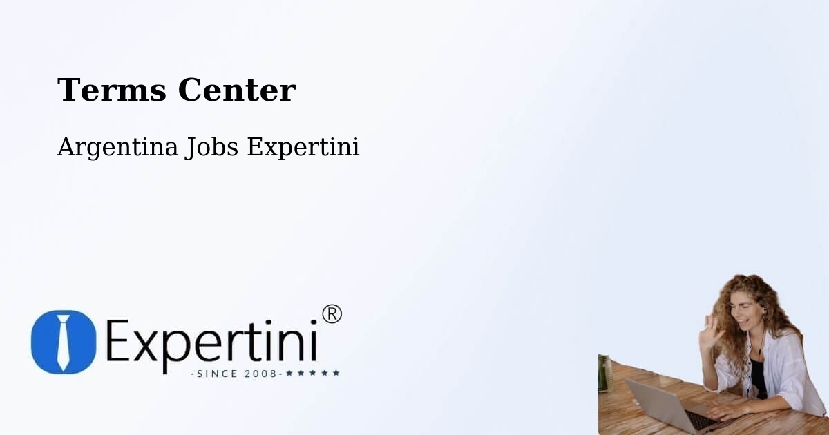 Terms of Service – Barracas - Argentina Jobs Expertini